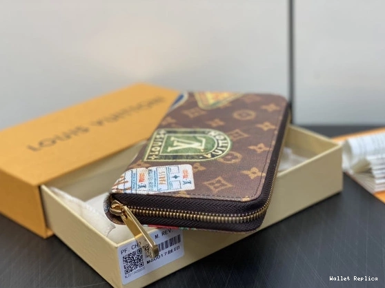 Cheap WALLET-10*20*2 ZIPPY VUITTON cm LOUIS 0810